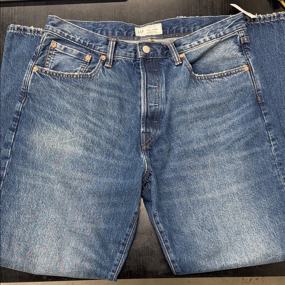 GAP 90s Loose Relaxed-Fit Denim Jeans